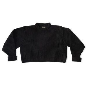 James Street Co Black Textured Crop Lowe